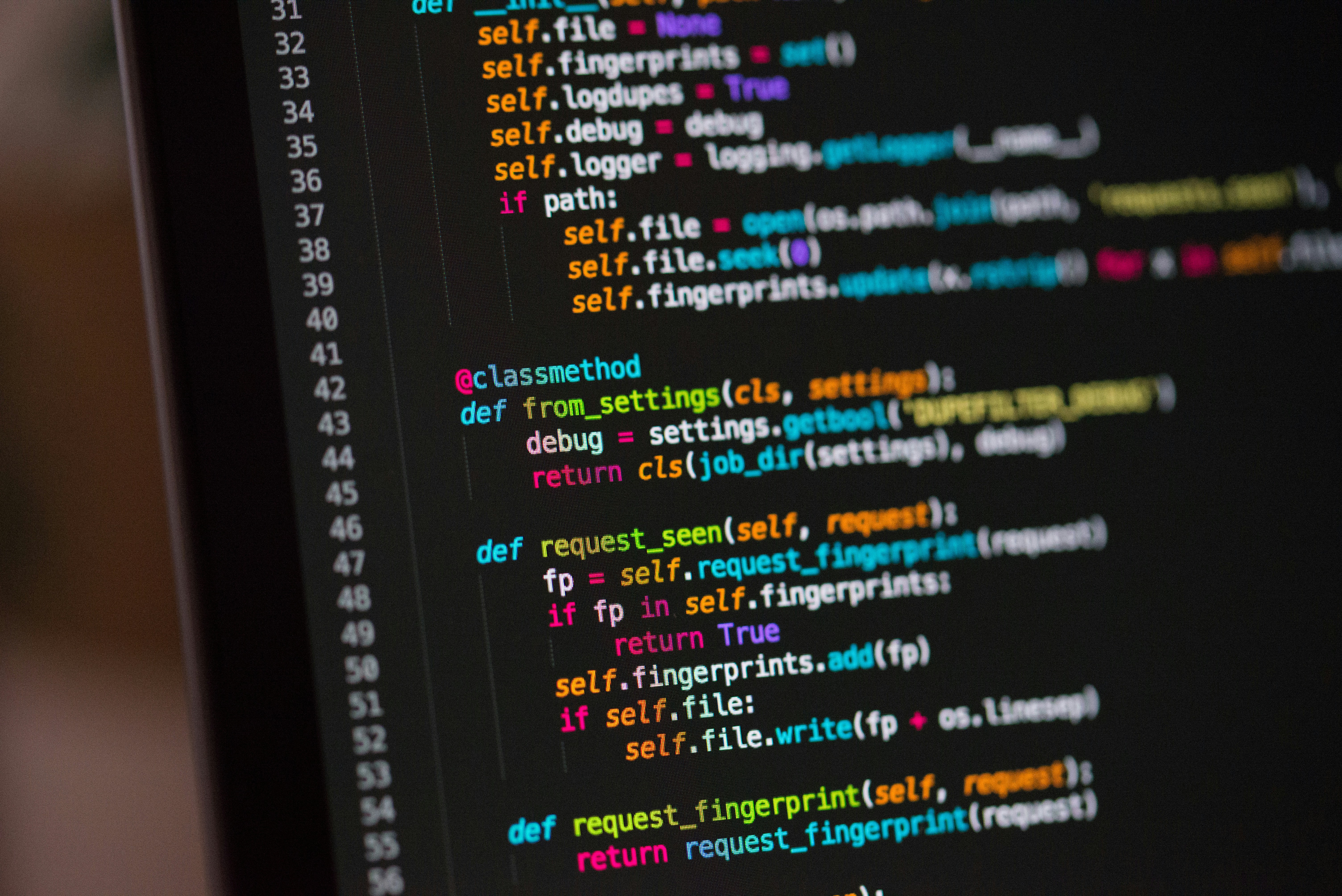 Python automation code
