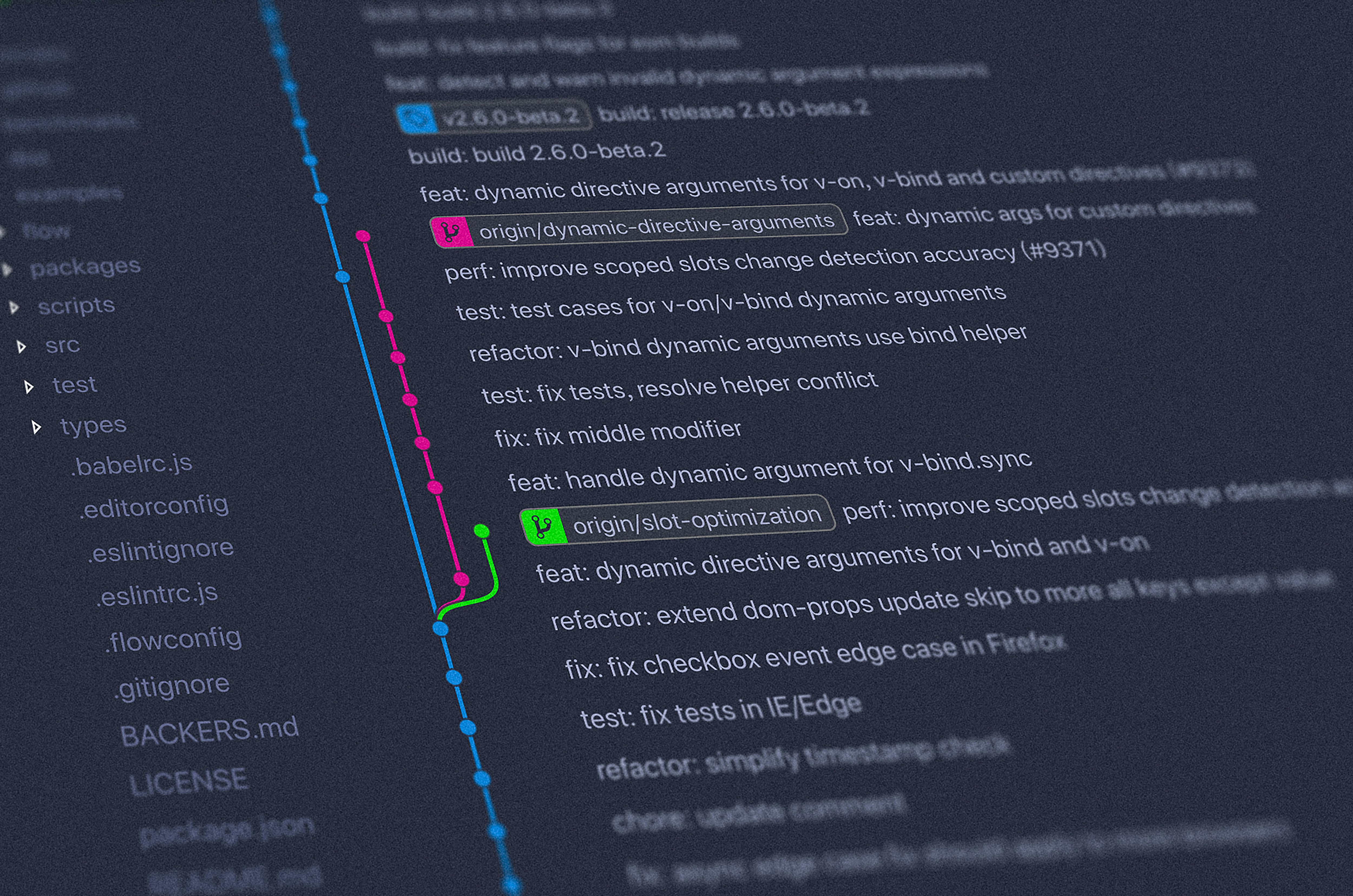 ALM version control